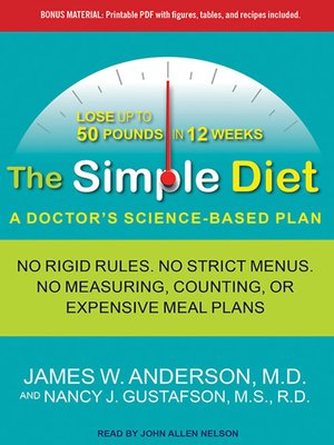 cover image of The Simple Diet
